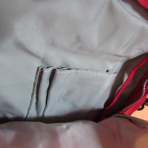 Women's Kipling Medium Sized Backpack Reddish Pink EUC - Never Used - Picture 10 of 16